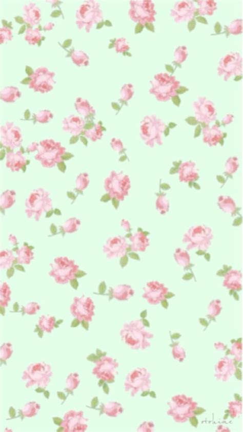 Free Download Pink Floral Iphone Wallpaper Wallpapers Pinterest