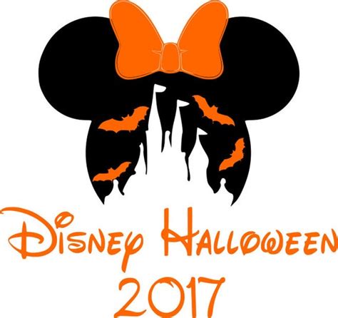 DISNEY CASTLE Halloween SVG Vector File