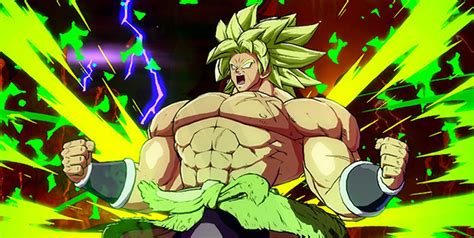 Dragon Ball Fighterz Dlc Character Broly Dbs Trailer Video Games Blogger