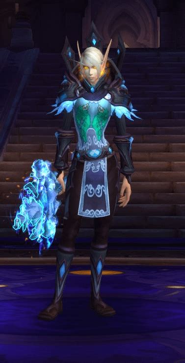 Frost Mage Transmogrification