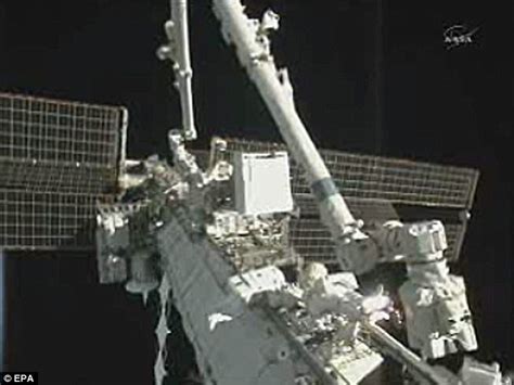 Astronauts Repair International Space Station Cooling System Daily