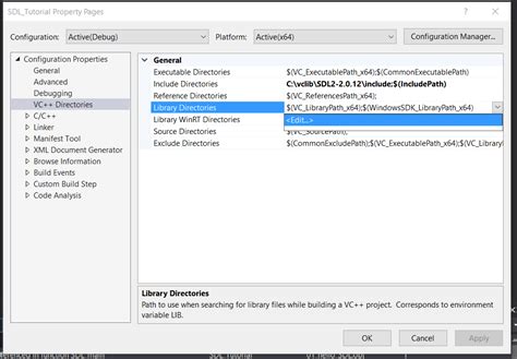 Setting Up Sdl2 In Windows 10 And 11 With Visual Studio 2019 As The Ide