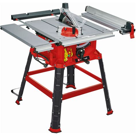 Einhell 254mm 2200w Extendable Table Saw 230v Toolstation