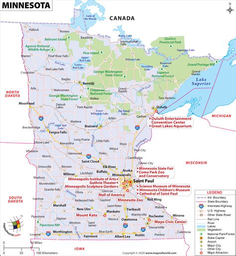 What Are The Key Facts Of Minnesota Minnesota Facts Answers