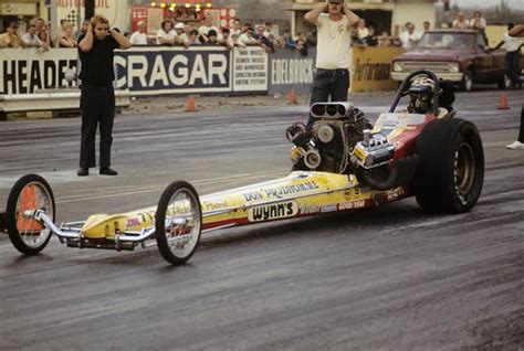 Don Prudhomme At Irwindale Raceway 1970 Drag Racing Cars Dragsters