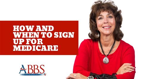 Medicare How And When To Sign Up For Medicare Youtube