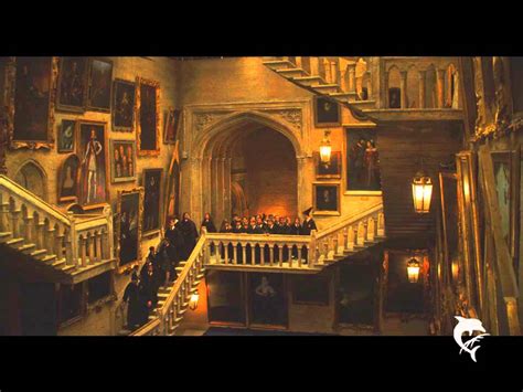 09 Harry Potter Hogwarts Forever And The Moving Stairs Youtube