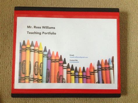 The Teaching Adventures of Mr. Williams: My Teaching Portfolio | Teaching portfolio, Teaching ...