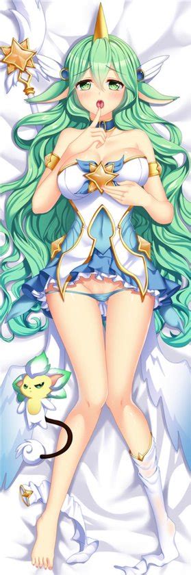 Anime Body Pillow Waifu Case Dakimakura Kussen Hoes Soraka League Of