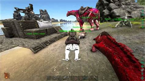 Ark Survival Evolved Beelzebufo Fur Set New Area Youtube