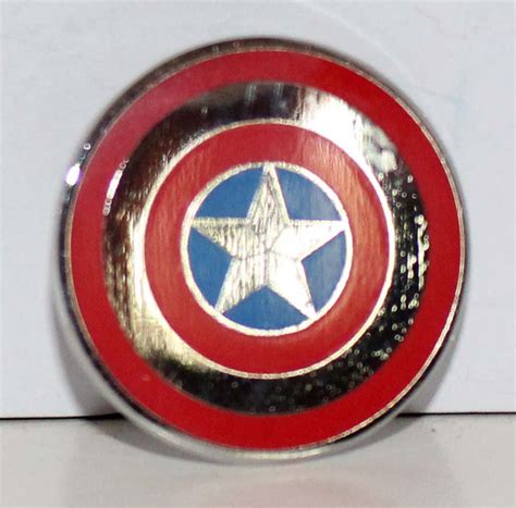 Disney Store Avengers Endgame Captain America Shield Pin Limited