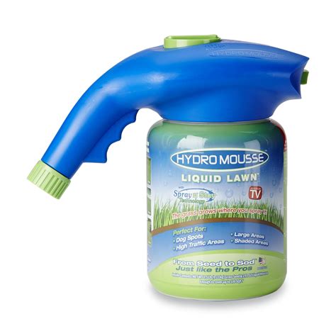 As Seen On Tv 16500 6 Hydro Mousse Liquid Lawn System