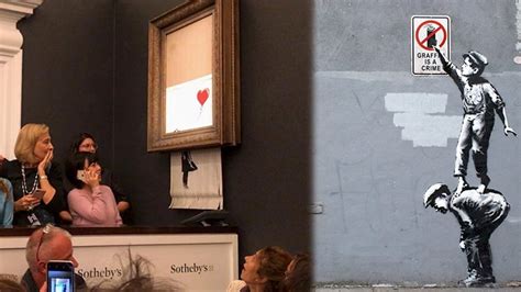 Banksy Reveals New Artwork As He Works From Home C103