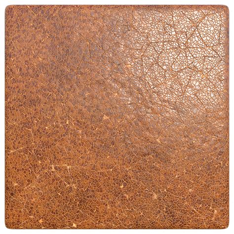 Typical Orange Or Brown Leather Texture With Impressions Free Pbr