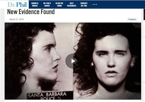 Dr Phil Show To Air Black Dahlia New Evidence Interview With Steve
