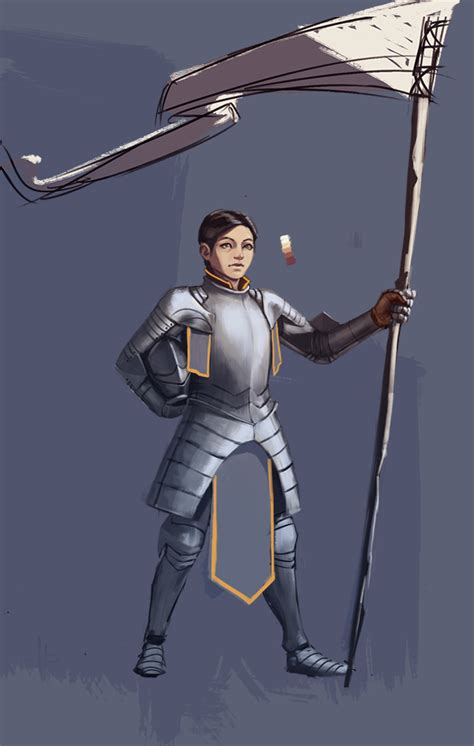Female Knight Wip By Dantaniel On Deviantart