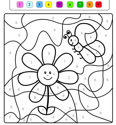 14 Décalage Attrayant Coloriage Chiffre Images Coloriage