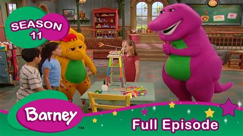 Barney Full Episode The Blame Game Season 11 Youtube
