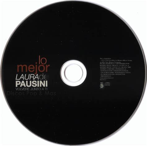Discos Pop And Mas Laura Pausini Lo Mejor De Laura Pausini Volveré