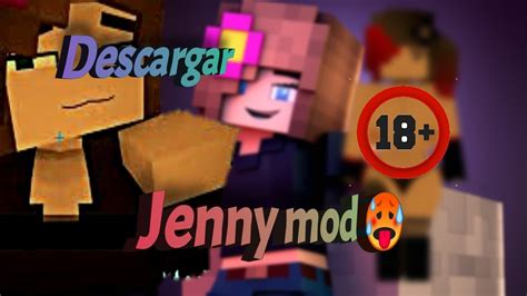 Como Instalar Jenny Mod 😏🥵 Minecraft Youtube