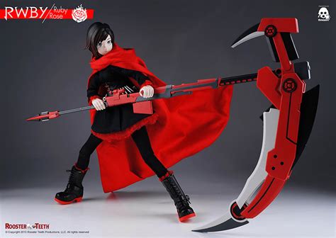 Buy Action Figure Rwby Action Figure Ruby Rose