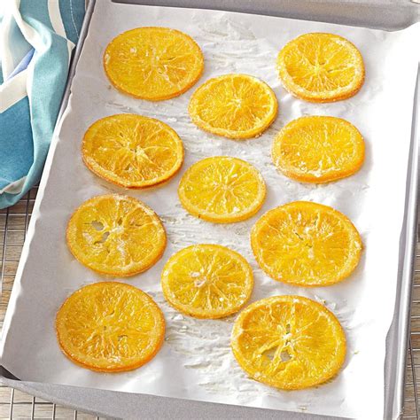 How To Make Candied Orange Slices Taste Of Home