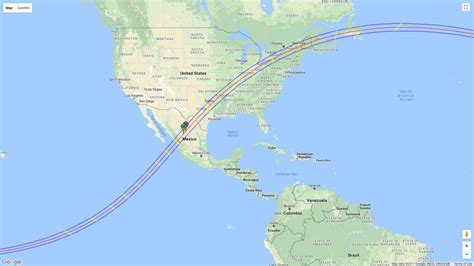 April Eclipse Path Google Maps Cathee Analiese