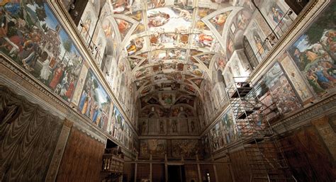 Sistine Chapel Ceiling Height A Private Tour Of The Sistine Chapel En