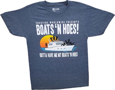Step Brothers Will Ferrell Gotta Have Boats N Hoes Movie T Shirt Tee