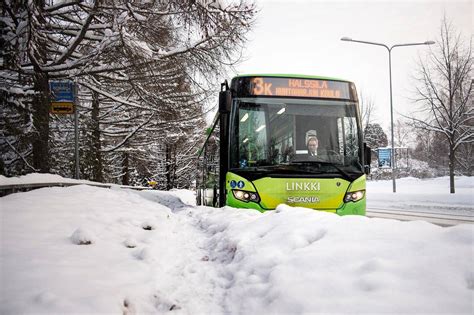 Jyväskylän bussiverkosto mullistuu lähivuosina - lue tästä, miten Linkit ajavat jatkossa sinun ...