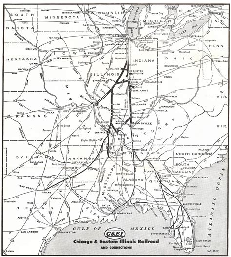 The Chicago And Eastern Illinois Railroad