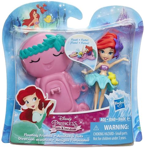 Rating 4.500062 out of 5 (62) £10.00. Disney Princess Little Kingdom Ariel Bath Toy Hasbro Toys ...