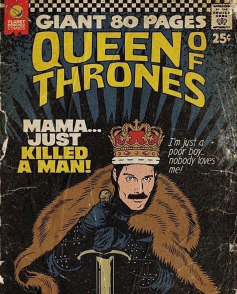 Queen Comics Comic Art Retro Comic Book Comic Book Style Vintage