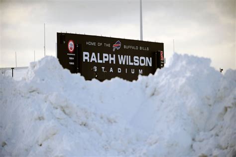 Buffalo Buried By Wall Of Snow Photos Abc News