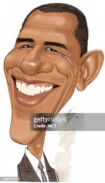 Obama Caricature Photos And Premium High Res Pictures Getty Images
