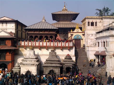 Filepashupatinath Templekathmandunepal Wikimedia Commons