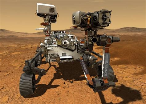 Nasa's perseverance rover is expected to land on the surface of mars on thursday, february 18, around 3:55 p.m. NASA Perseverance Mars Rover set to launch on July 30th ...
