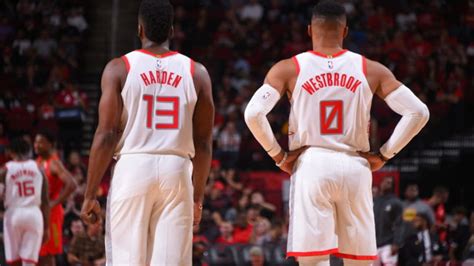 Houston Rockets Why The Westbrook Harden Duo Is The Best In The Nba