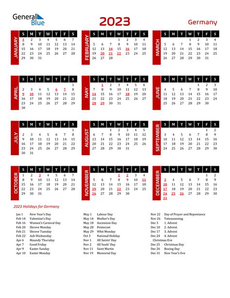 Printable 2023 Holiday Calendar Printable World Holiday