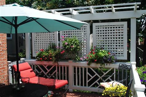 We do not feel it is a good investment and do not use it for anything other than the frame of a deck. Privacy solutions for your Columbia SC deck | Custom Decks, Porches, Patios, Sunrooms and More