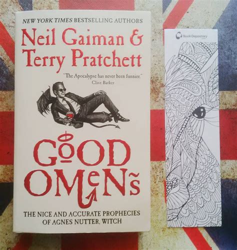 Neil Gaiman And Terry Pratchett Good Omens