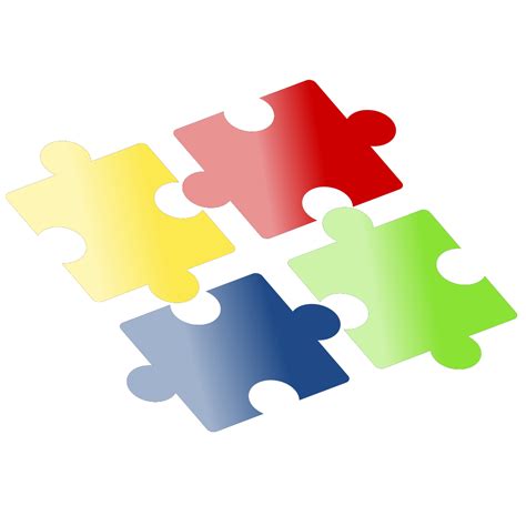 Puzzle No Background PNG, SVG Clip art for Web - Download Clip Art, PNG Icon Arts
