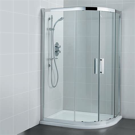 Ideal Standard Synergy Offset Quadrant Shower Enclosure