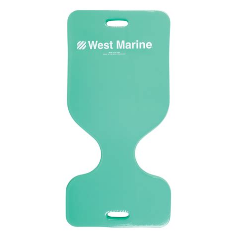West Marine Deluxe Water Saddle Float Seafoam West Marine