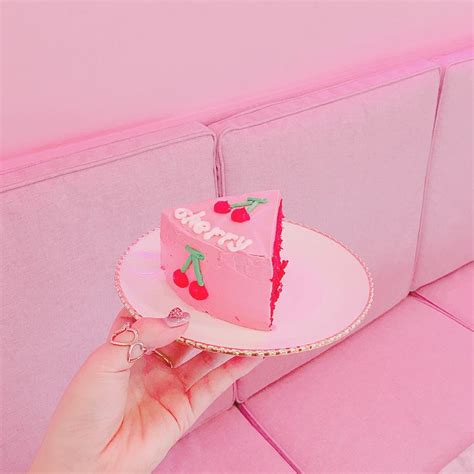 Pink Desserts Pink Foods Cute Desserts