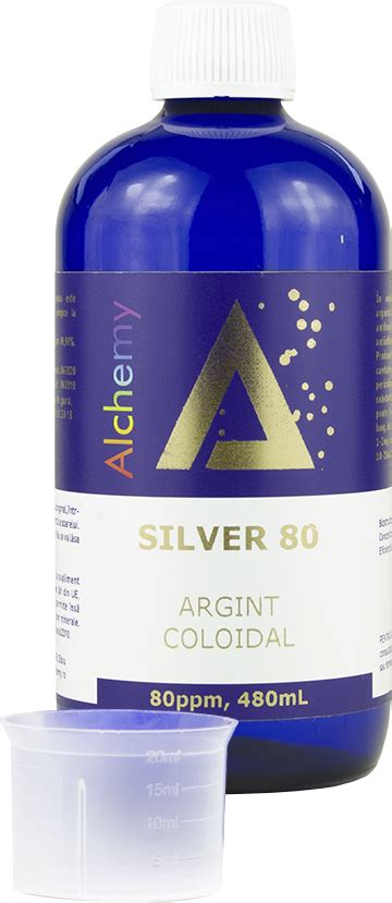 Pure Alchemy - Argint coloidal Silver 80, Pure Alchemy ...