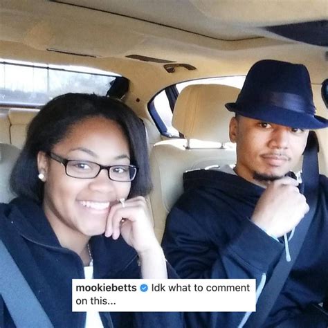 Who Is Mookie Betts Wife Brianna Hammonds Oggsync