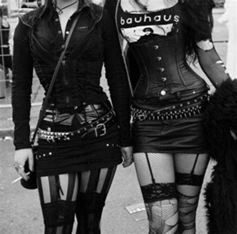 Goths Estilo Glam Estilo Dark Punk Girls Gothic Girls Alternative Outfits Alternative