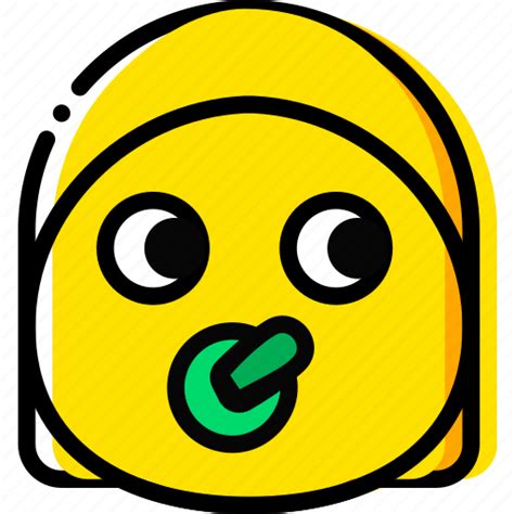 Baby Emoji Emoticon Face Icon Download On Iconfinder