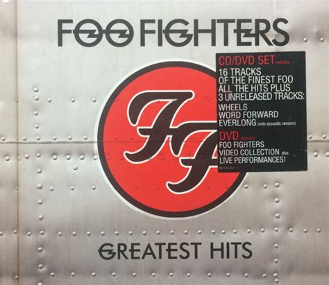 Foo Fighters Greatest Hits Releases Discogs